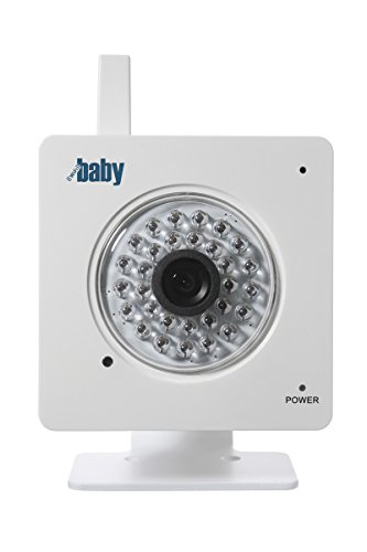 5060158900954 - WIFI BABY 4: HD WIRELESS IPHONE, IPAD, ANDROID BABY MONITOR & NANNY CAM DVR. STAY CONNECTED. ANYWHERE. (WFB2015)