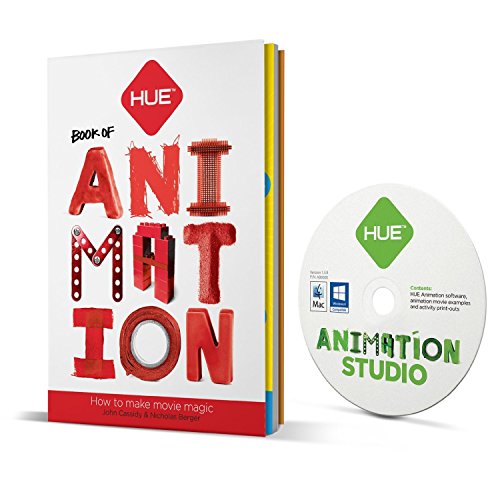 5060167261534 - THE HUE BOOK OF ANIMATION (INCLUDES HUE ANIMATION SOFTWARE)