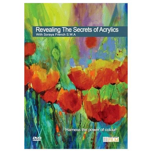 5060177570411 - REVEALING THE SECRETS OF ACRYLICS DVD WITH SORAYA FRENCH SWA