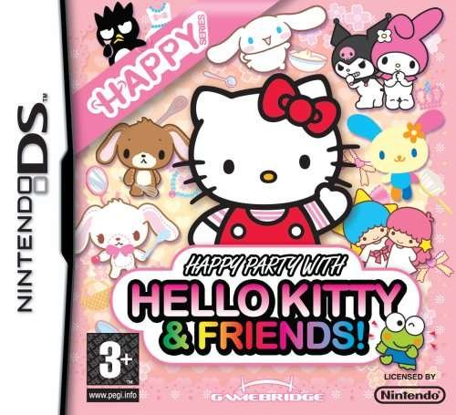 5060189090051 - HAPPY PARTY WITH HELLO KITTY & FRIENDS (NINTENDO DS)