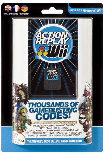 5060213890633 - ACTION REPLAY FOR WII