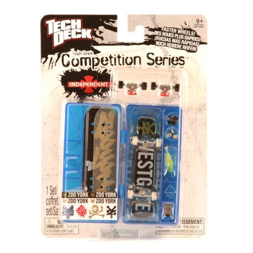 5060213932142 - TECH DECK COMPETITION SERIES (PERFORMANCE PACK)- ZOO YORK- BRANDON WESTGATE
