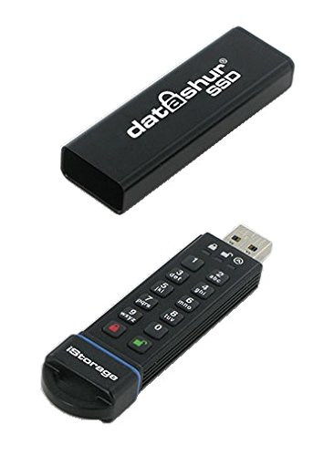 5060220251106 - DATASHUR SSD USB 3.0 FLASH DRIVE 120GB