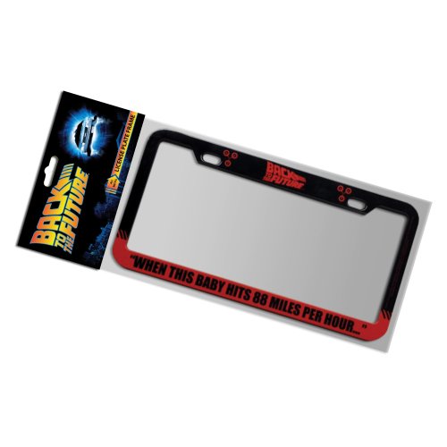 5060224088234 - FACTORY ENTERTAINMENT BACK TO THE FUTURE - 88 MPH LICENSE PLATE FRAME