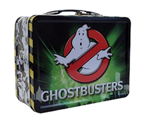 5060224089330 - FACTORY ENTERTAINMENT GHOSTBUSTERS - ECTO 1 TIN TOTE