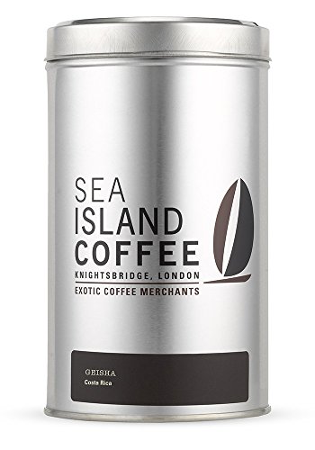 5060226000319 - SEA ISLAND GEISHA WHOLE BEAN COFFEE BAG 125 G
