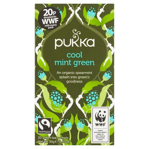 5060229012029 - PUKKA - COOL MINT GREEN TEA - 30G