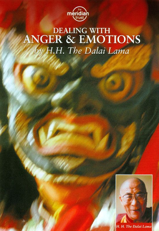 5060230860855 - THE DALAI LAMA: DEALING WITH ANGER AND EMOTIONS (DVD)