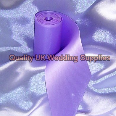 5060241420130 - QUALITY UK WEDDING SUPPLIES LAVENDER WEDDING CAR RIBBON
