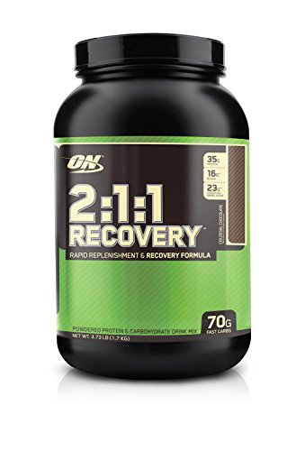 5060245600255 - OPTIMUM NUTRITION 2:1:1 RECOVERY, COLOSSAL CHOCOLATE, 3.73-POUNDS