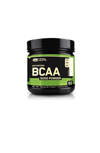 5060245605380 - OPTIMUM NUTRITION INSTANTIZED BCAA 5000MG POWDER, UNFLAVORED, 345G