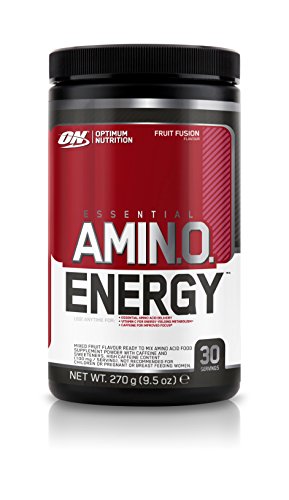 5060245605472 - OPTIMUM NUTRITION ESSENTIAL AMINO ENERGY FRUIT FUSION -- 0.6 LBS