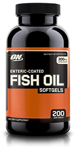 5060245609258 - OPTIMUM NUTRITION FISH OIL, 300 MG, 200 SOFTGELS
