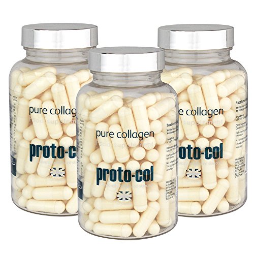 5060260282627 - 3FOR2 PROTO-COL PURE COLLAGEN CAPSULES WITH VERISOL (120 CAPSULES) BY PROTOCOL