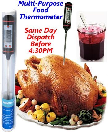 5060263020240 - IXIUM JAM, FOOD WINE & MEAT THERMOMETER ELECTRONIC