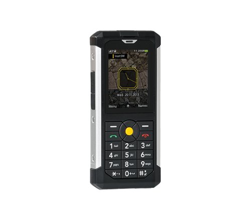 5060280961335 - CAT B100 UNLOCKED GSM 3G MILITARY GRADE + IP67 CERTIFIED CELL PHONE - BLACK