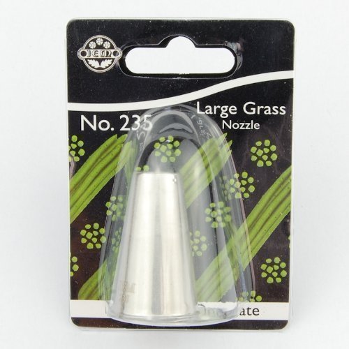 5060281182241 - JEM 235 LARGE HAIR/GRASS PIPING NOZZLE - MULTI OPENING TIP / ROUND FINISH