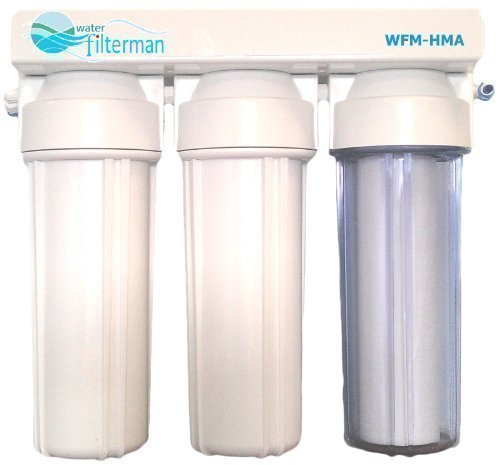 5060282122727 - WATERFILTERMANLTD 3 STAGE HMA HEAVY METAL REDUCTION WATER FILTER SYSTEM FOR KOI PONDS & DECHLORINATING
