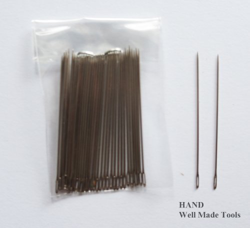5060299307919 - C6 EASY TO THREAD 4.2CM/1.8 THIN HAND SEWING NEEDLES- PACK OF 30 PCS