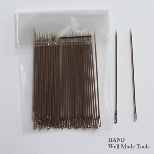 5060299307933 - C8 SMALL& HANDY EASY TO THREAD 3.6CM/1.4 THIN HAND SEWING NEEDLES- PACK OF 30 PCS