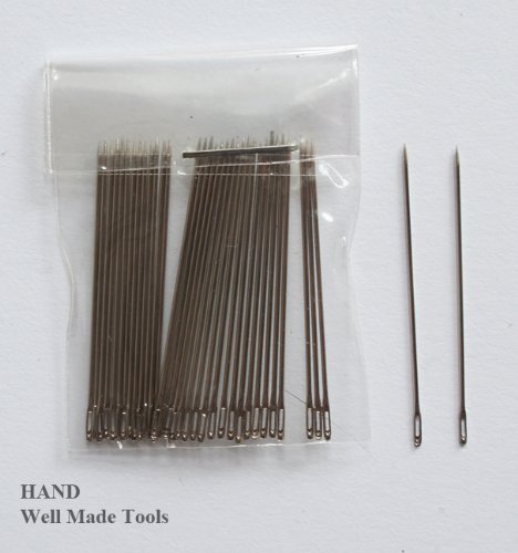 5060299307940 - C9 SMALL& HANDY EASY TO THREAD 3.5CM/1.4 THIN HAND SEWING NEEDLES- PACK OF 30 PCS
