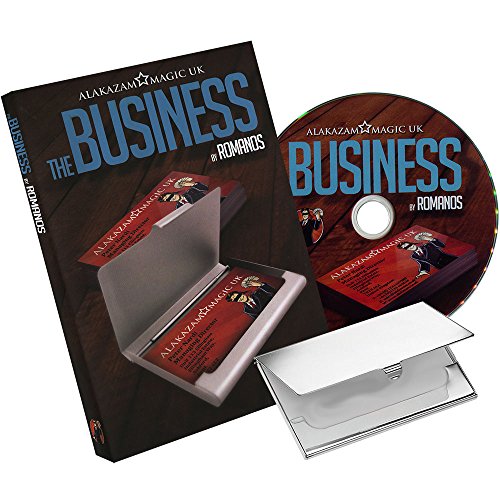 5060310861079 - MMS THE BUSINESS (DVD AND GIMMICK) BY ROMANOS AND ALAKAZAM MAGIC - DVD