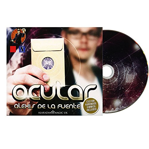 5060310861154 - MMS OCULAR BLUE (DVD AND GIMMICK) BY ALEX DE LA FUENTE AND ALAKAZAM MAGIC - DVD