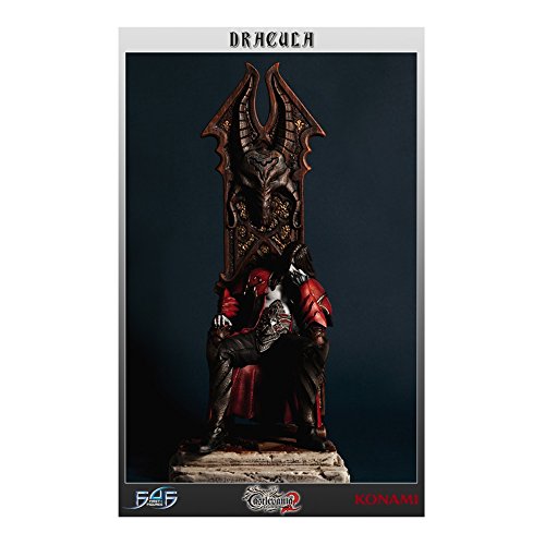 5060316620311 - FIRST 4 FIGURES CASTLEVANIA DRACULA STATUE
