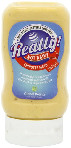 5060324970040 - REALLY NOT DAIRY CHIPOTLE MAYONNAISE 280 G (PACK OF 6)