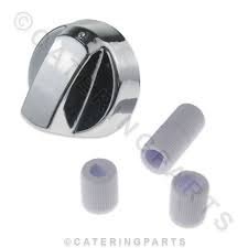 5060336776630 - UNIVERSAL MULTIFIT COOKER CONTROL KNOB SILVER SAME SUPERIOR QUALITY AS THE ORIGINAL AT A FRACTION OF THE PRICE BROUGHT TO YOU BY BUYPARTS