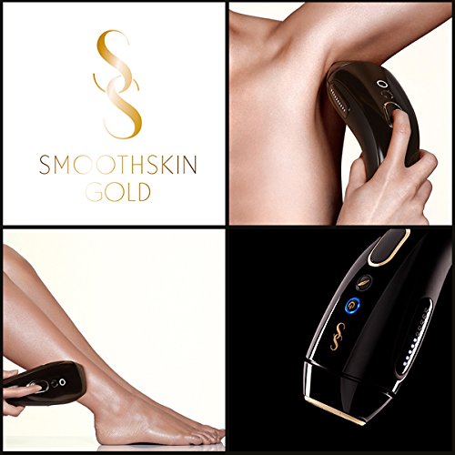 5060352780055 - NEW SMOOTHSKIN GOLD IPL PERMANENT HAIR REDUCTION FACE & BODY. BOOTS/IPULSE