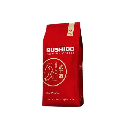 5060367340343 - BUSHIDO RED KATANA GROUND COFFEE 8OZ/225G (PACK OF 12)