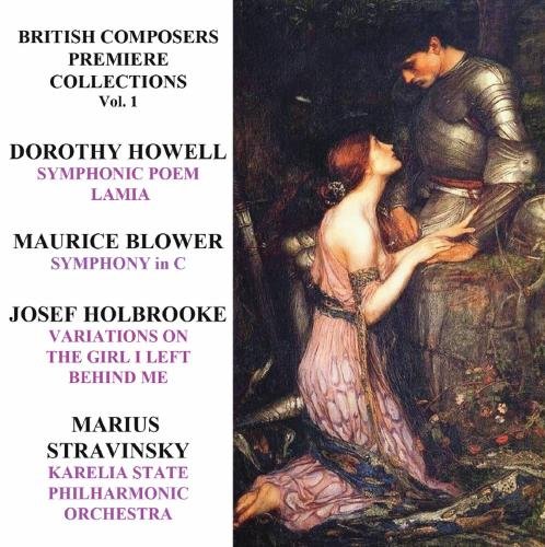 5060388720018 - BRITISH COMPOSERS PREMIERE COLLECTIONS VOL 1