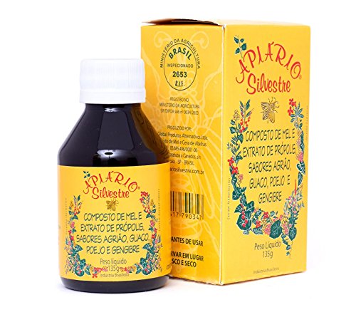 5060406044379 - BOTTLE APIARIO SILVESTRE MEL COMPOUND NATURAL PRODUCT PURE BEE HONEY AND PROPOLIS EXTRACT OF SYRUP