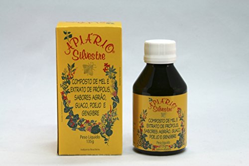 5060406044386 - BOTTLE APIARIO SILVESTRE MEL COMPOUND NATURAL PRODUCT PURE BEE HONEY AND PROPOLIS EXTRACT OF SYRUP