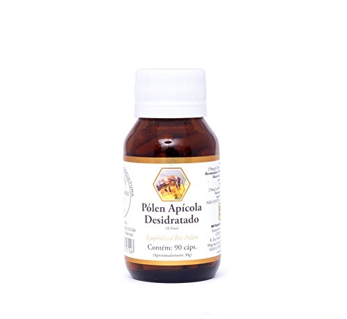 5060406044430 - MN - BEE POLLEN APIARIAN LYOPHILIZED DEHYDRATED IN CAPSULES GLUTEN FREE