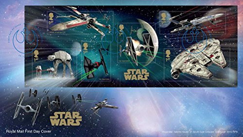 5060423756798 - STAR WARS SHIPS UK FIRST DAY COVER POSTAGE STAMP SET