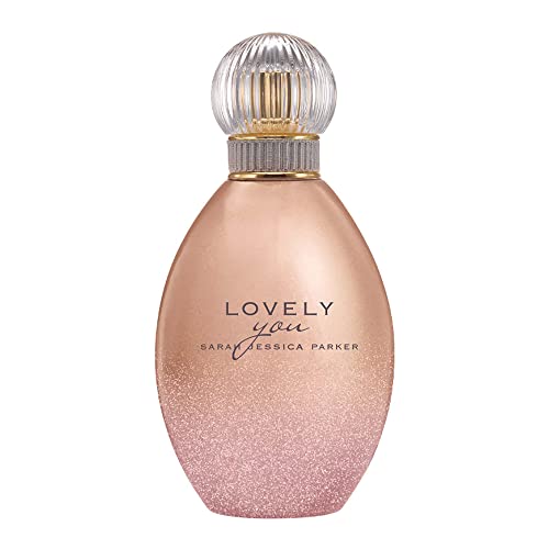 5060426157080 - LOVELY YOU BY SJP - SOFT, CLEAN, FLORAL MUSKY EAU DE PARFUM SPRAY FRAGRANCE FOR WOMEN - WITH NOTES OF WILD FREESIA, PLUM BLOSSOM, AND WATER LILY - INTENSE, LONG LASTING SCENT - 1 OZ