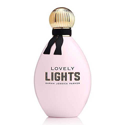 5060426157820 - LOVELY LIGHTS BY SJP EDP SPRAY FOR WOMEN - ALLURING, UPBEAT FRAGRANCE INSPIRED BY NEW YORK CITY - BLEND OF FLORAL, WOODY, AND MUSKY NOTES - HONEYSUCKLE, GARDENIA, AMBER, AND SANDALWOOD - 3.4 OZ