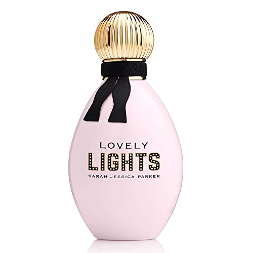 5060426157844 - LOVELY LIGHTS BY SJP EDP SPRAY FOR WOMEN - ALLURING, UPBEAT FRAGRANCE INSPIRED BY NEW YORK CITY - BLEND OF FLORAL, WOODY, AND MUSKY NOTES - HONEYSUCKLE, GARDENIA, AMBER, AND SANDALWOOD - 1.7 OZ