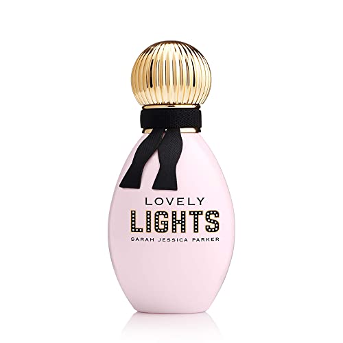 5060426157868 - LOVELY LIGHTS BY SJP EDP SPRAY FOR WOMEN - ALLURING, UPBEAT FRAGRANCE INSPIRED BY NEW YORK CITY - BLEND OF FLORAL, WOODY, AND MUSKY NOTES - HONEYSUCKLE, GARDENIA, AMBER, AND SANDALWOOD - 1 OZ