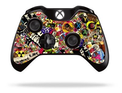 5060433914188 - VARIOUS STICKER BOMB XBOX ONE REMOTE CONTROLLER/GAMEPAD SKIN / COVER / VINYL WRAP XB1R3