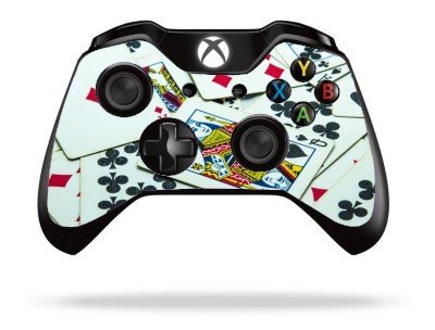 5060433914386 - VARIOUS CARDS XBOX ONE REMOTE CONTROLLER/GAMEPAD SKIN / COVER / VINYL XB1R23