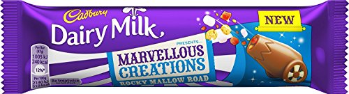 5060445791852 - CADBURY MARVELLOUS CREATIONS ROCKY MALLOW ROAD 4 X48G FROM ZU STORE
