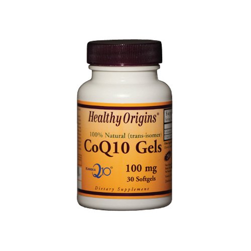 5060448778928 - HEALTHY ORIGINS COQ10 100 MG - 30 SOFTGELS