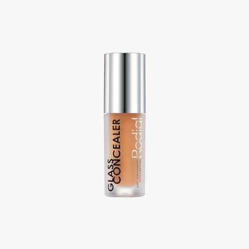 5060725478510 - RODIAL GLASS CONCEALER SHADE 2 - LUMINOUS, FULL-COVERAGE CREAM WITH PEPTIDES AND ANTIOXIDANTS FOR FLAWLESS SKIN, 0.1 FL. OZ.