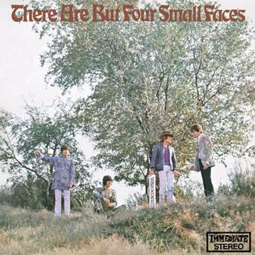 5060767440346 - THERE ARE BUT FOUR SMALL FACES - VINYL