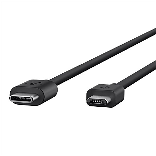 5062015032228 - BELKIN 6-FOOT 2.0 USB TYPE C (USB-C) TO MICRO USB CHARGE CABLE, USB-C CERTIFIED