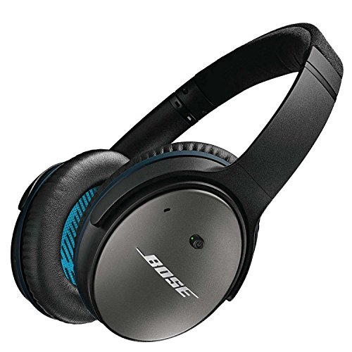 5062931384814 - NEW BOSE QUIETCOMFORT 25 ACOUSTIC NOISE CANCELLING HEADPHONES - APPLE DEVICES BL