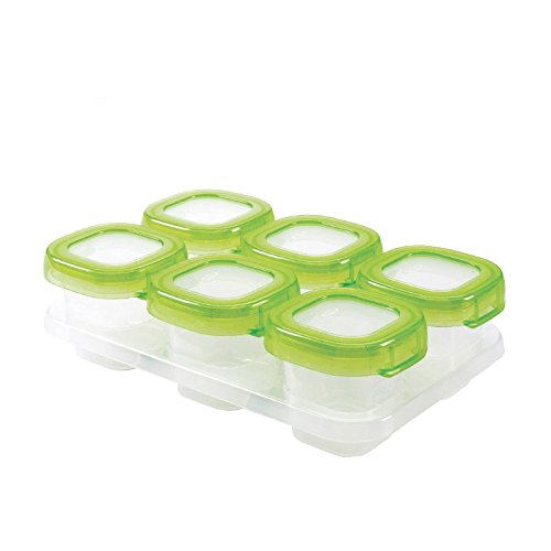 5062931389451 - OXO TOT BABY BLOCKS FREEZER STORAGE CONTAINERS - GREEN